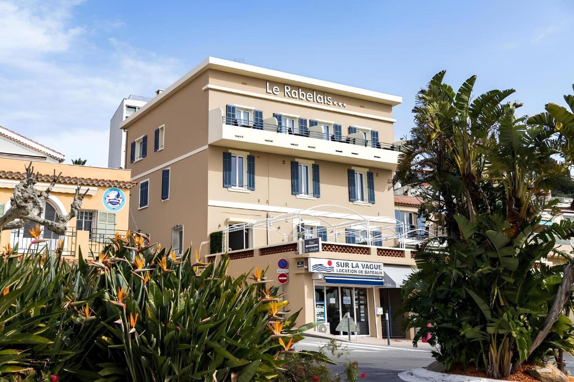 Hotel Le Rabelais لو لا فاندو المظهر الخارجي الصورة