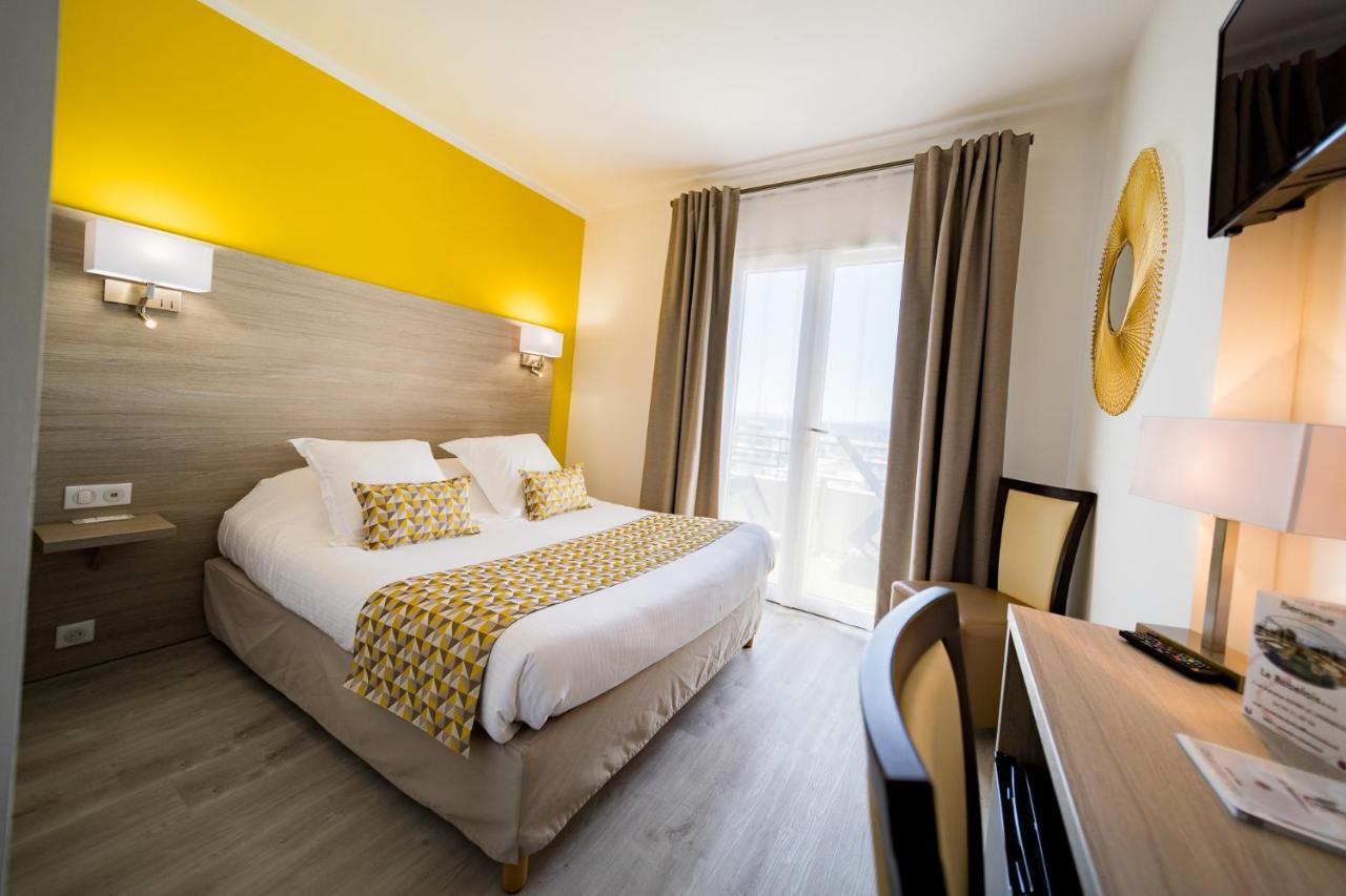 Hotel Le Rabelais لو لا فاندو المظهر الخارجي الصورة